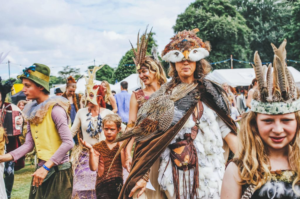 DISCOVER : OUR FAVOURITE UK FAMILY FESTIVALS!