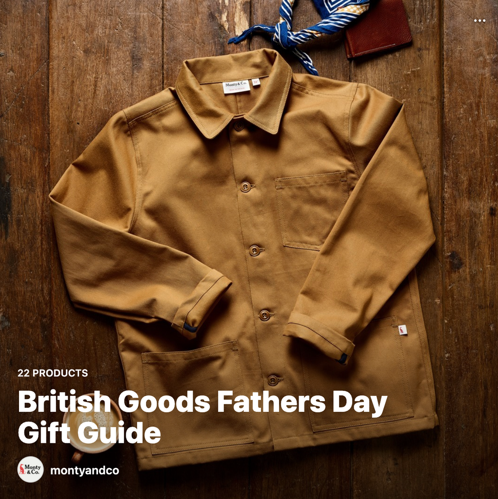 British Goods Fathers Day gift guide