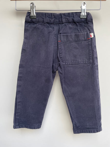 Loved Utility trouser Navy size 1/2 years
