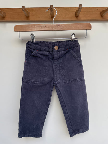 Loved Utility trouser Navy size 1/2 years
