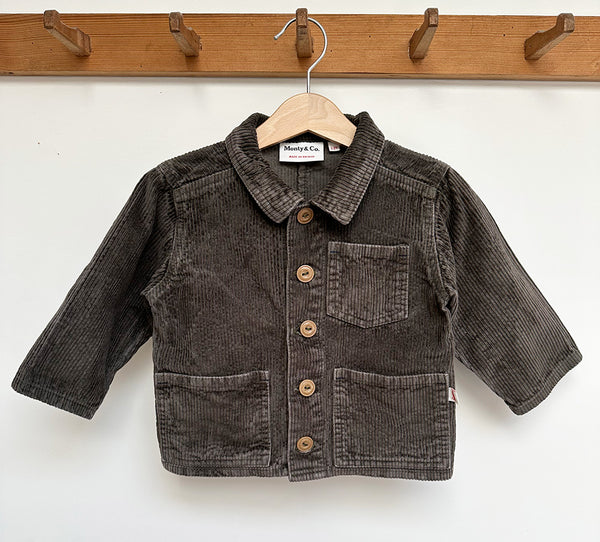 Loved FOUNDRY Jacket Olive Corduroy 2/3 Years