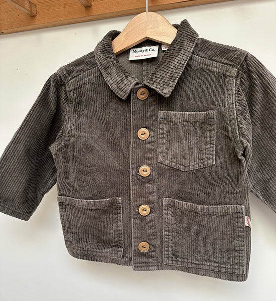 Loved FOUNDRY Jacket Olive Corduroy 2/3 Years