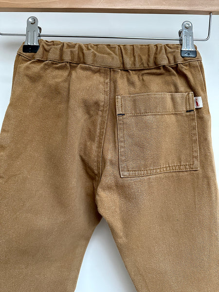 Loved Utility trouser Tan size 8/9 years