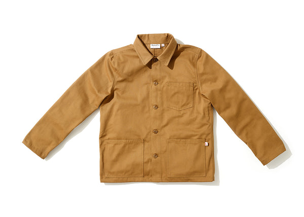 Adult Unisex Foundry Jacket Tan