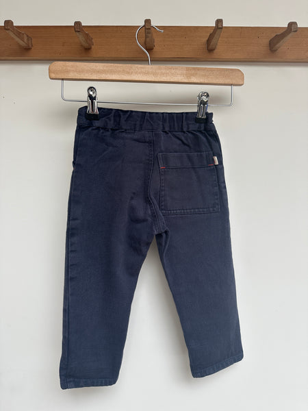 Loved Utility trouser Navy size 2/3 years