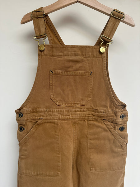 Loved PORTER Dungaree Tan 6-7 Years