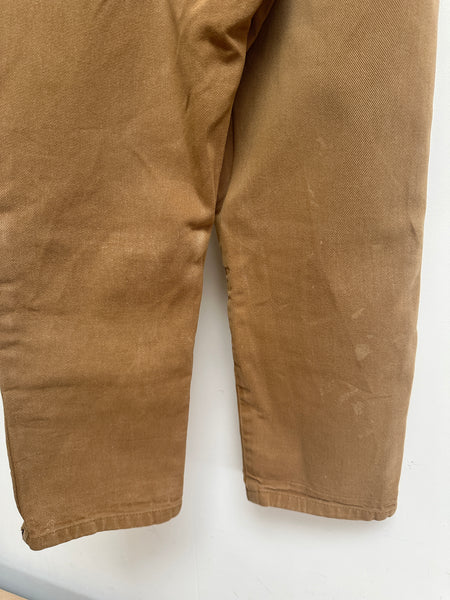 Loved PORTER Dungaree Tan 6-7 Years
