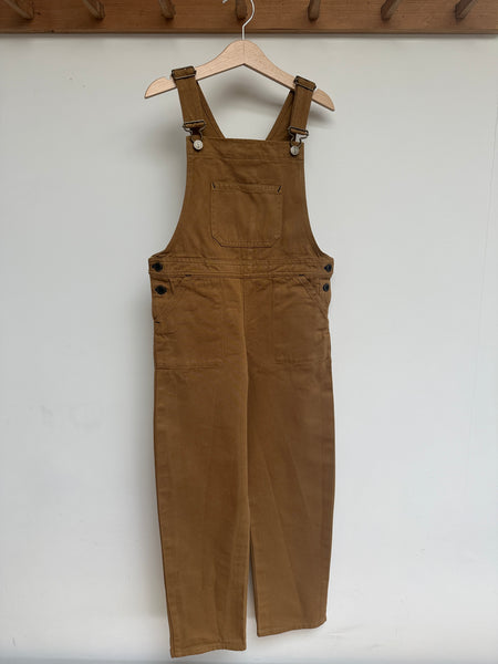 Loved PORTER Dungaree Tan 7-8 Years