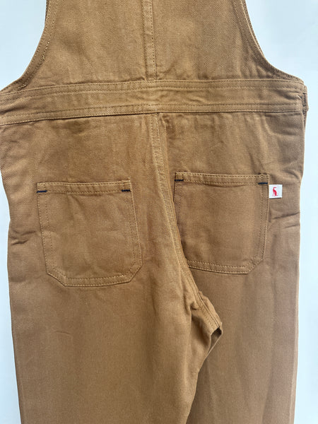 Loved PORTER Dungaree Tan 7-8 Years