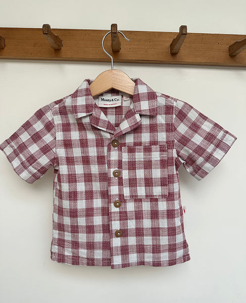 Loved CAMP revere Shirt Age 1/2 Years