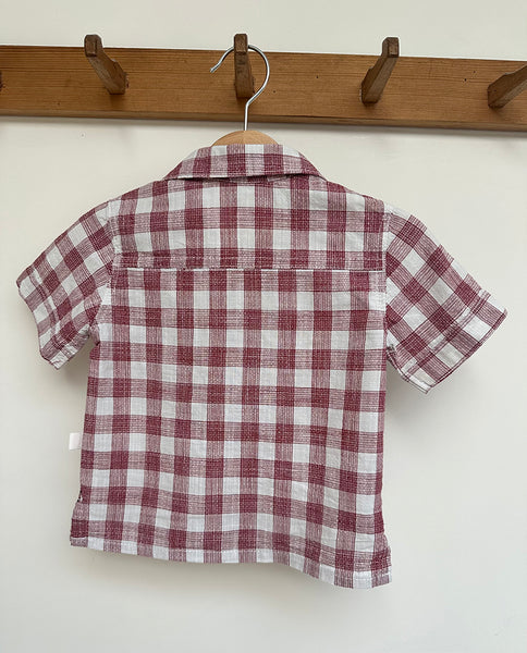 Loved CAMP revere Shirt Age 1/2 Years