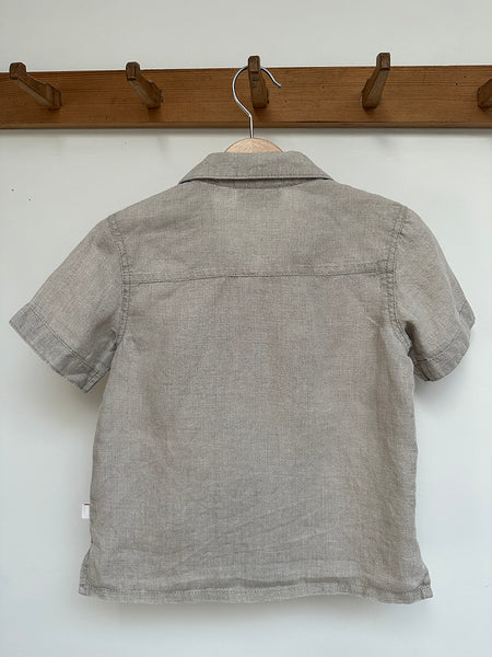 Loved CAMP Revere linen shirt age 4/5 years