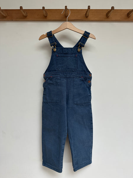 Loved PORTER Dungaree Navy - 4/5 Years