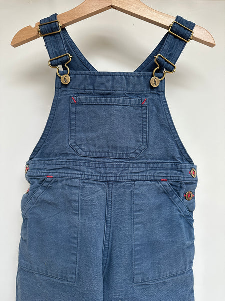 Loved PORTER Dungaree Navy - 4/5 Years
