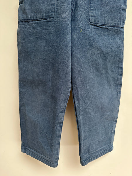 Loved PORTER Dungaree Navy - 4/5 Years
