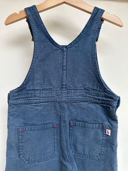 Loved PORTER Dungaree Navy - 4/5 Years