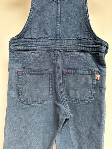 Loved PORTER Dungaree Navy - 4/5 Years