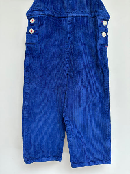 Loved DOCKER Overall Age 2/3 Years ROYAL