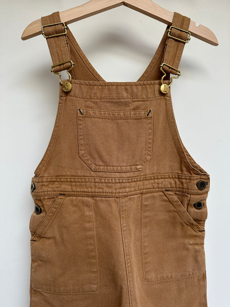 Loved Short PORTER Dungaree Tan - 5-6 Years