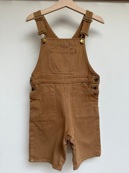 Loved Short PORTER Dungaree Tan - 5-6 Years