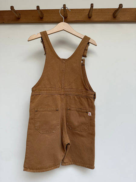 Loved Short PORTER Dungaree Tan - 5-6 Years