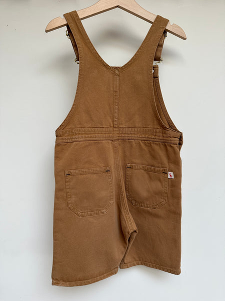 Loved Short PORTER Dungaree Tan - 5-6 Years