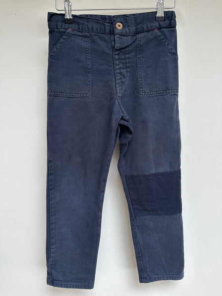 Loved Utility trouser Navy size 8/9 years