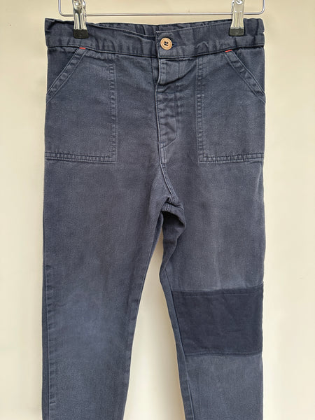 Loved Utility trouser Navy size 8/9 years