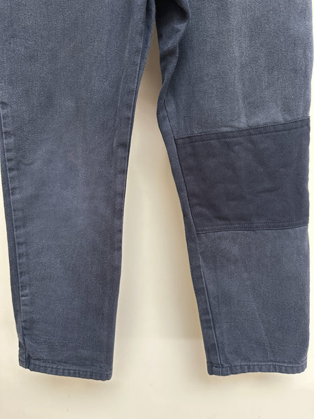Loved Utility trouser Navy size 8/9 years