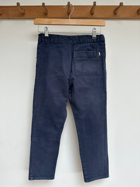 Loved Utility trouser Navy size 8/9 years