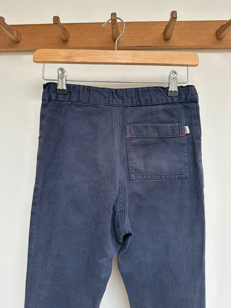 Loved Utility trouser Navy size 8/9 years