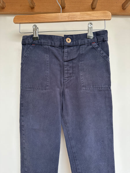 Loved Utility trouser Navy size 6/7 years