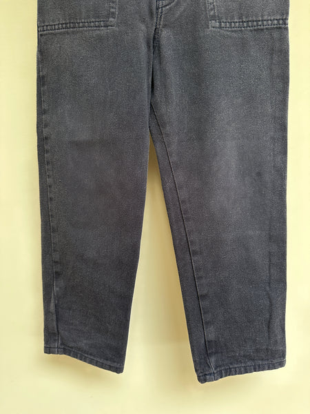 Loved Utility trouser Navy size 6/7 years