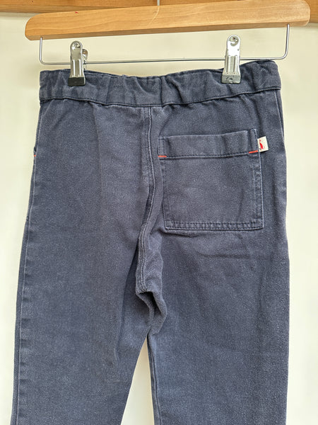 Loved Utility trouser Navy size 6/7 years