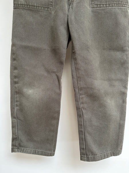 Loved Utility trouser Olive size 4/5 years