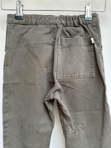 Loved Utility trouser Olive size 4/5 years