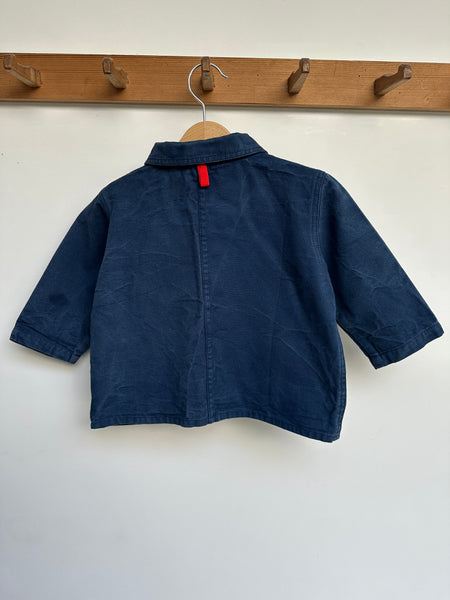 Loved Foundry Jacket Navy- 2-3 Years