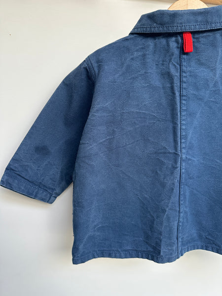 Loved Foundry Jacket Navy- 2-3 Years