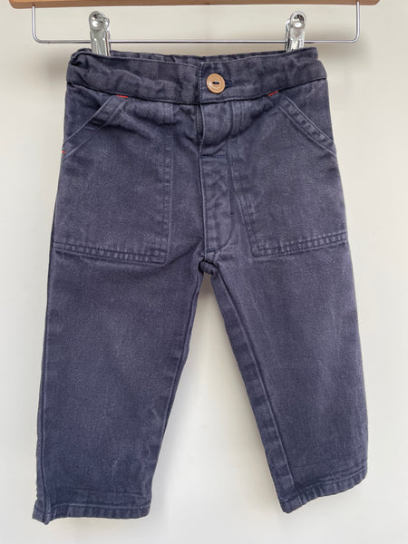 Loved Utility trouser Navy size 1/2 years