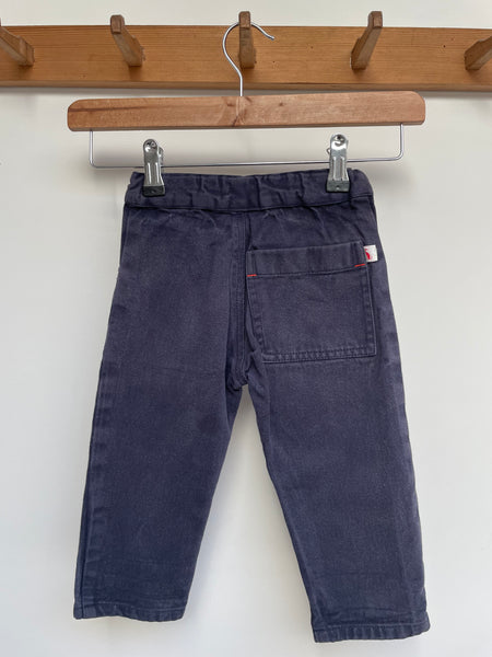 Loved Utility trouser Navy size 1/2 years