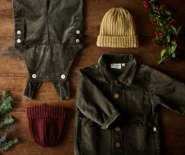 Foundry Jacket Unisex Children's Cord