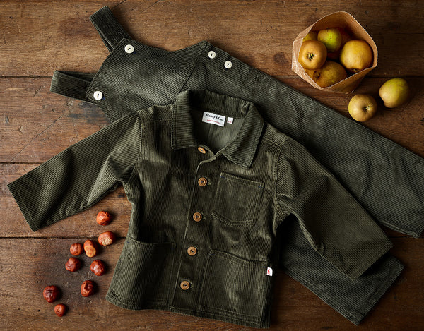 Foundry Jacket Unisex Children's Cord