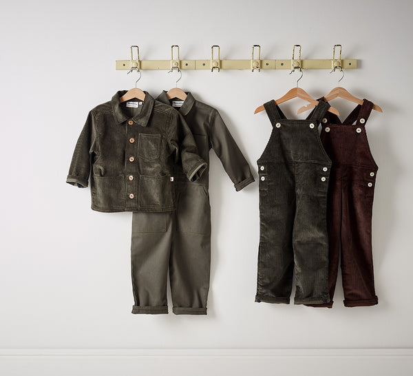 Foundry Jacket Unisex Children's Cord