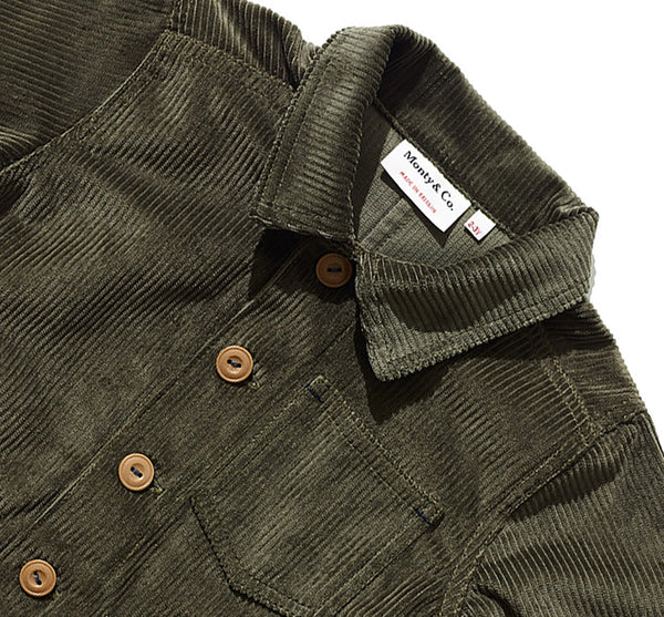 Foundry Jacket Unisex Children's Cord