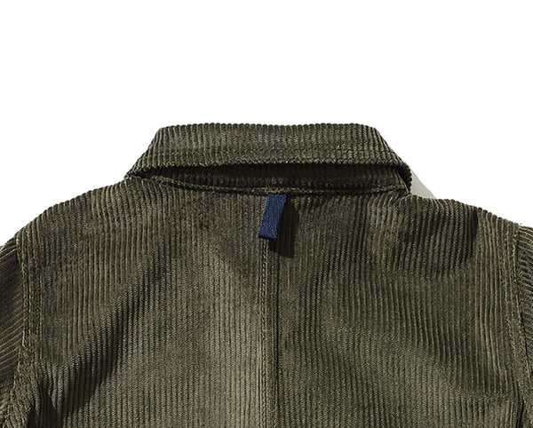 Foundry Jacket Unisex Children's Cord