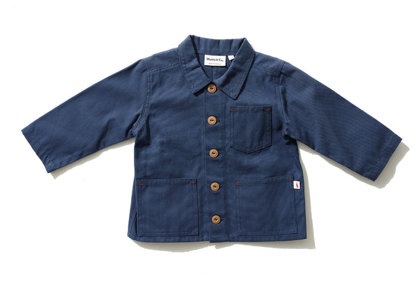 Foundry Jacket Unisex Children's Cotton