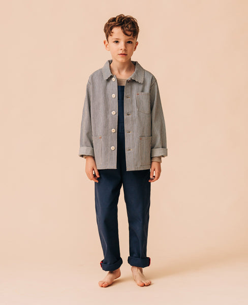 Foundry Jacket Unisex Children's Cotton