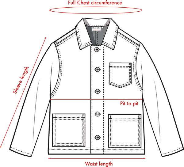 Made to Order - Foundry Jacket Tan