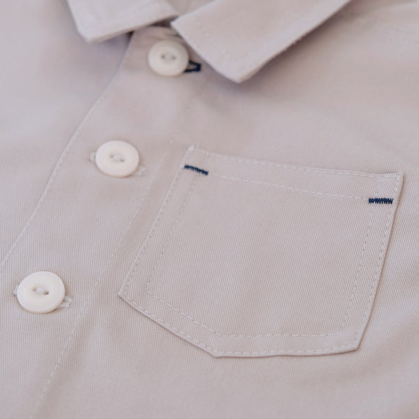Foundry Jacket Unisex Children's Cotton