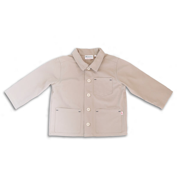Foundry Jacket Unisex Children's Cotton